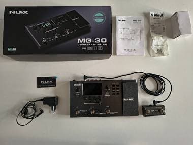 NUX MG-30 (firmware GEN2 con NAM)