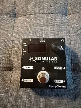 Sonulab audio system stompstation