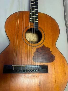 Liuteria Zacchetti Guitar Harp