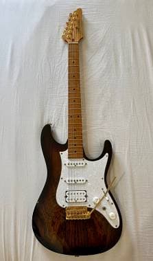 Ibanez AZ224BCG deep espresso sunburst