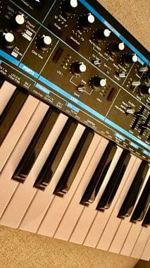 Novation Synth Bass Station II mai utilizzato!