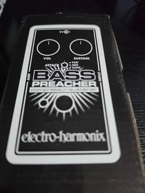Electro Harmonix Bass Preacher