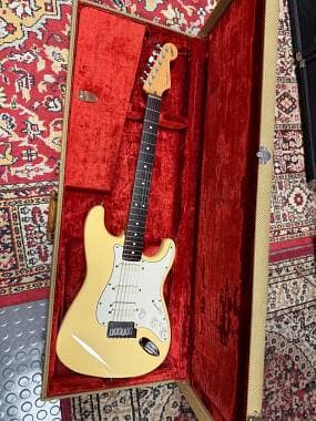 Fender stratocaster Jeff Beck 1997