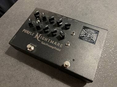 Driftwood Amps Purple Nightmare Preamp