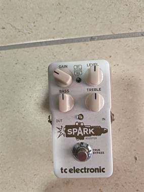 TC Electronic Booster Spark 4 manopole