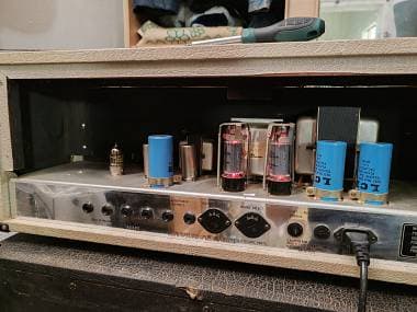 Marshall Testata Marshall JCM 25/50 Modello 2550 + cassa Cassa 4x12 Inclinata