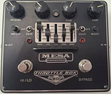 Mesa Boogie Throttle Box EQ
