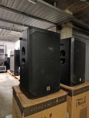 Thomann The box pro dsx112