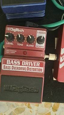 DigiTech DigiTech X-Series Bass Driver