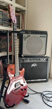 GODIN LGX elettroacustica unica in Italia tre ingressi jack
