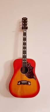 Chitarra acustica Hummingbird anni 70