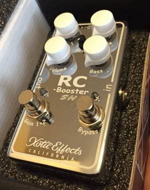 Xotic RC Booster Scott Henderson Limited Edition