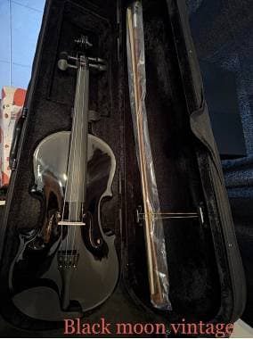 Violino nero 4/4 Made in Germany