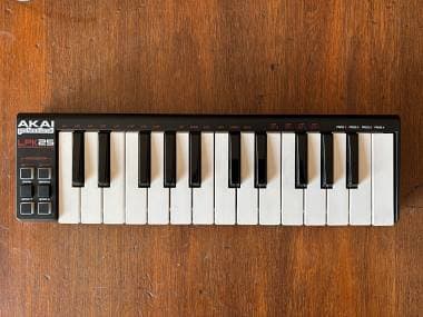 Akai LPK25 Mini