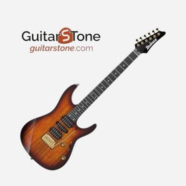 Ibanez AZ47P2K-DEB Dragon Eye Burst Premium AZ HSH Electric Guitar