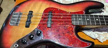 Jazz bass All Parts
