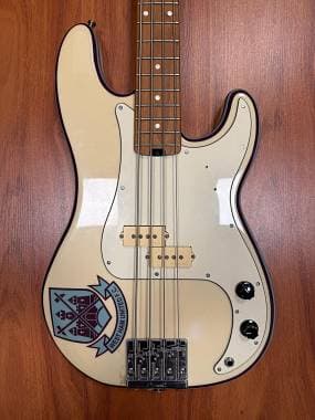 Fender Steve Harris Signature Precision body corpo 4 corde