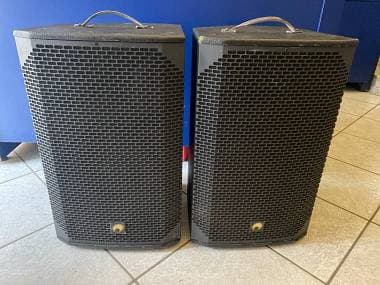 Omnitronic AZX 215A 2-Vie Attivo 350W RMS (PREZZO PER LA COPPIA) SPED. GRATIS