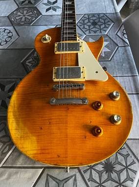Les Paul greeny Gary Moore