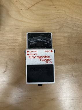 Boss Chromatic Tuner TU-3