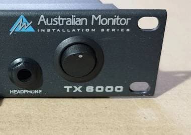 Mixer 6 canali Australian Monitor TX 6000