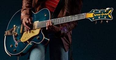 Gretsch Guitars G6136TG Falcon Scambio con Gibson Les Paul Gary Moore 2001