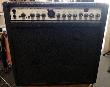 AER Acousticube IIa - Amplificatore per Acustica - Amp