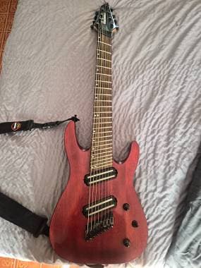 Jackson DKAF8 ms dinky arch top