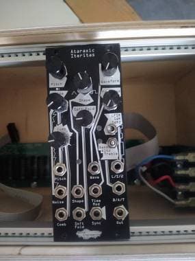 Noise Engineering ataraxic iteritas oscillatore eurorack