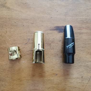 Bocchino sax alto Yanagisawa Tokyo 6