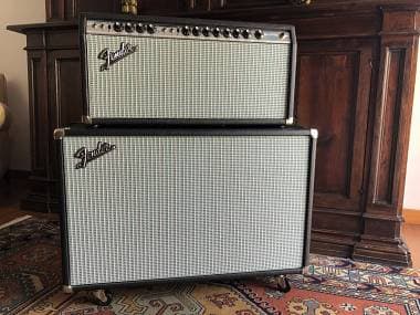 1972 Vintage Fender Dual Showman Reverb - Mint & all original