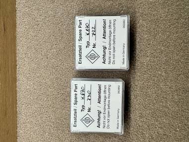 2 Capsule per microfoni Neumann U87