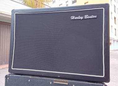 Harley Benton 2x12 Celestion G12T 75