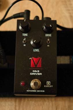 Keeley MK3 Driver - Andy Timmons