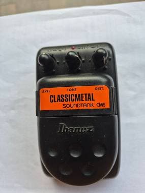 Ibanez CM5 Classic Metal