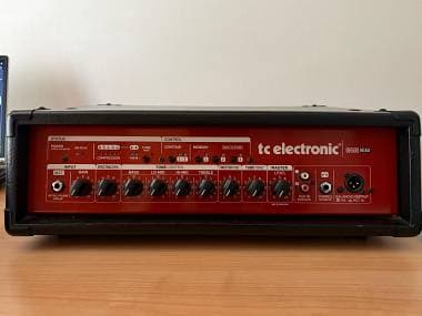 Testata TC Electronic BH 500