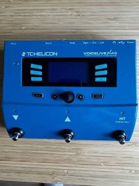 TC Helicon VoiceLive Play