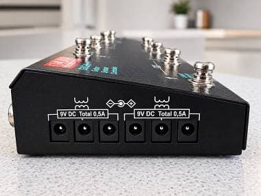 GLAB GSC-3 Guitar System Controller + MIDI 2× LOOP