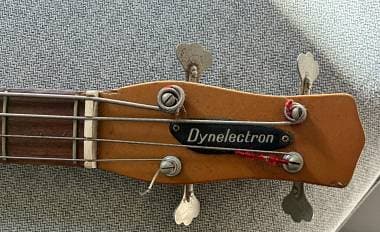 Meazzi Dynelectron basso Longhorn