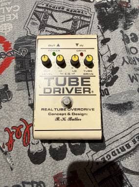 BK Butler Tube Driver