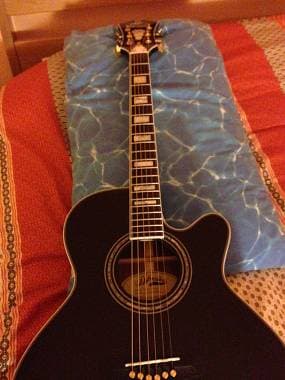 Chitarra acustica D'Angelico EXL