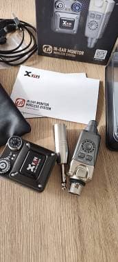 XVive U4 in ear monitor wireless trasmettitore ricevitore