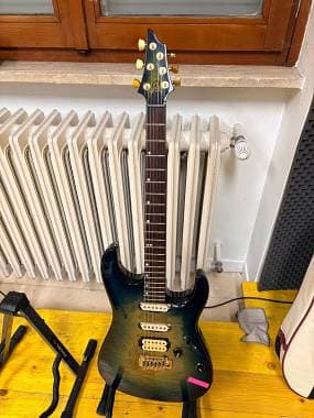 Di Stefano Ariete stratocaster Hss - Chitarra di liuteria artigianale