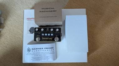 Dawner Prince Electronic Boonar V2 Perfetto Completo di Tutto