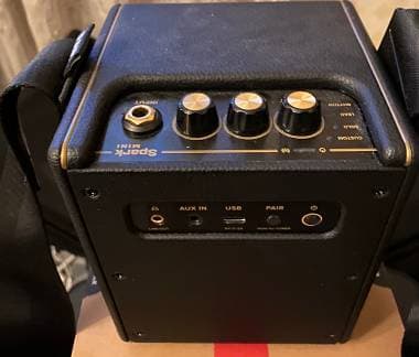 Amplificatore Positive Grid Spark Mini Black 130