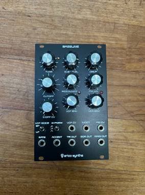Erica Synths Bassline DIY
