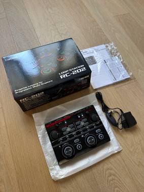 Boss RC-202 Loop station mai usata