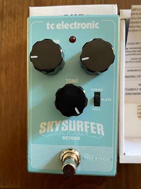 TC Electronic Skysurfer reverb