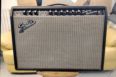 Fender Deluxe Reverb amp '65 Reissue