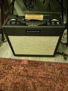 Vendo Blackstar St James 6l6 combo (ex demo- garanzia 11 mesi)
